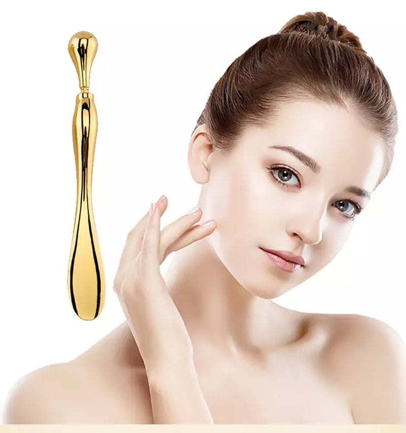 Metal Eye Cream Massage Roller Stick
