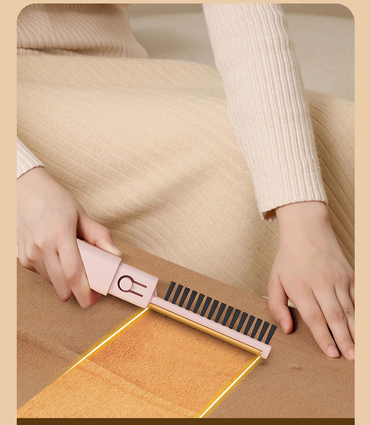 Pet Hair Remover Brush for Couch, Carpet & Clothes – Double-Sided Lint Cleaner