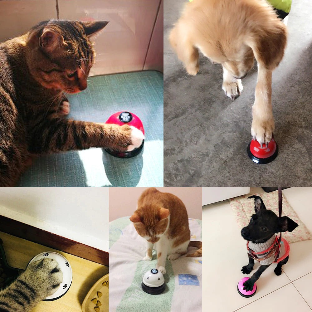Dog Training Bell with Non-Slip Base – Potty & Door Bell for Pets