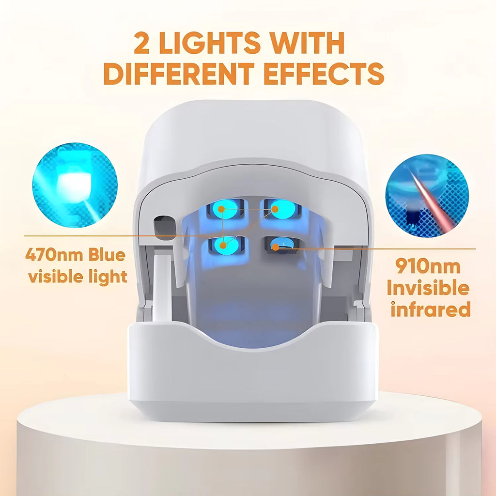 Rechargeable LED Nail Fungus Treatment Device