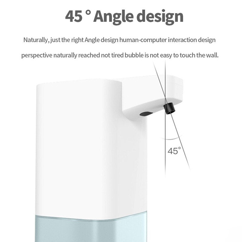 Touchless Automatic Soap Dispenser – Smart Foaming Hand Wash Dispenser for Bathroom & Kitchen