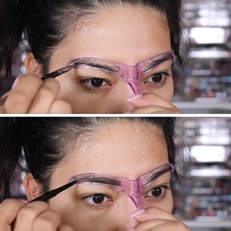 Reusable Eyebrow Stencil Kit – 8 Styles