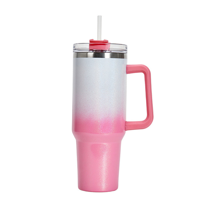 Stainless Steel Vacuum Insulated Cup – Large Capacity, Double Layer