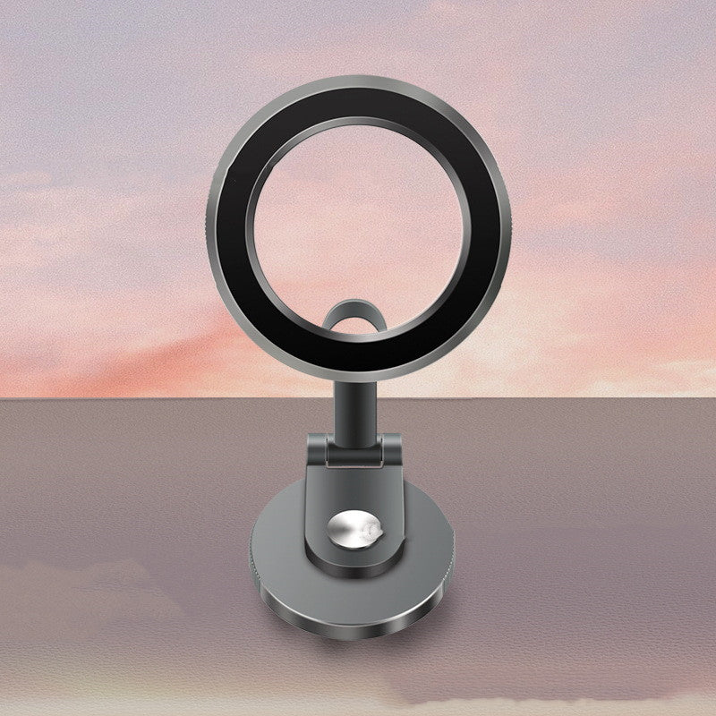 Magnetic Alloy Car Phone Holder with 360° Rotation