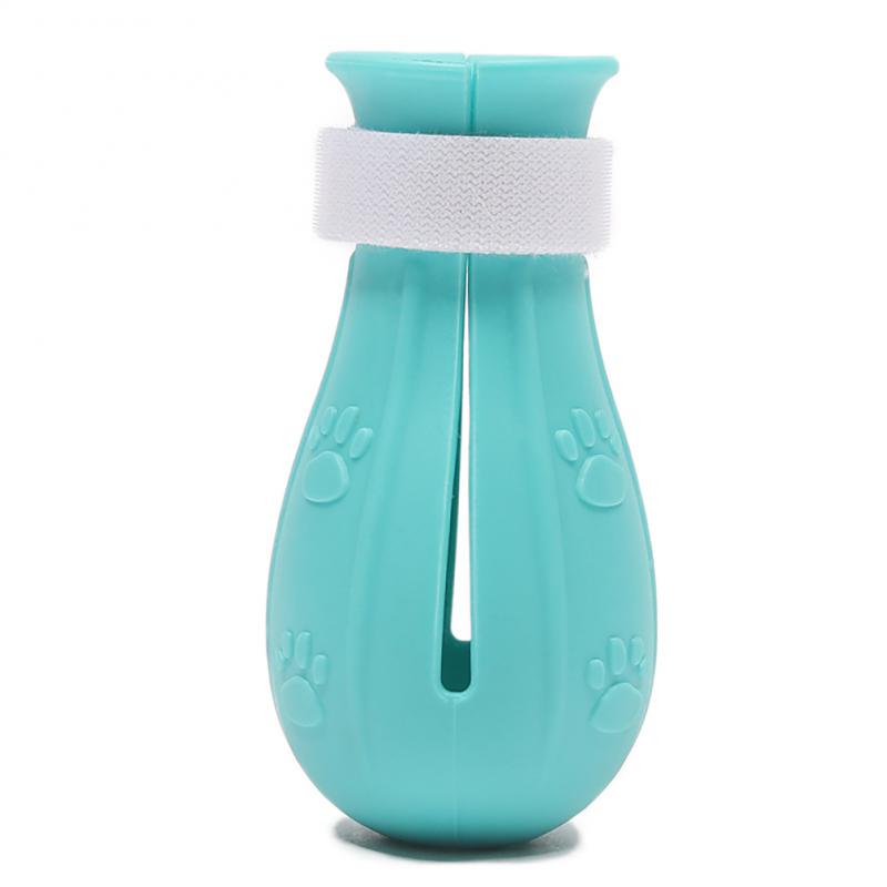 Adjustable Cat Paw Nail Covers – Anti-Scratch Protective Claw Gloves for Cats