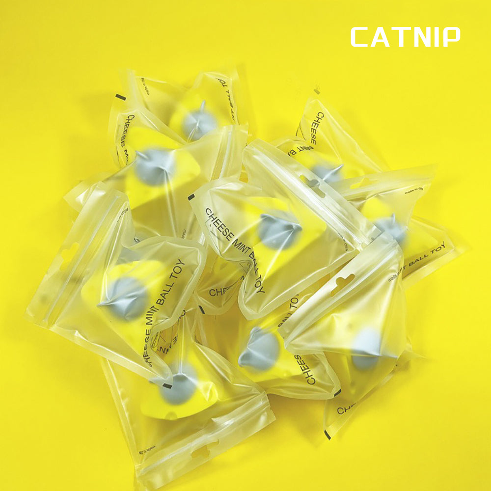 Catnip & Silvervine Cat Toy Balls for Indoor Cats