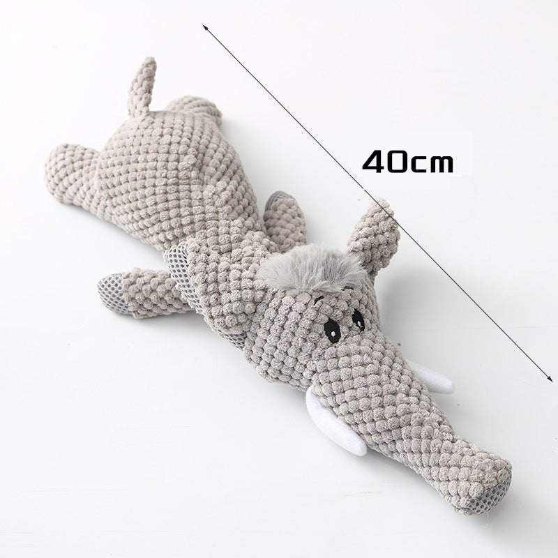 Plush Squeaky Puppy Dog Toy