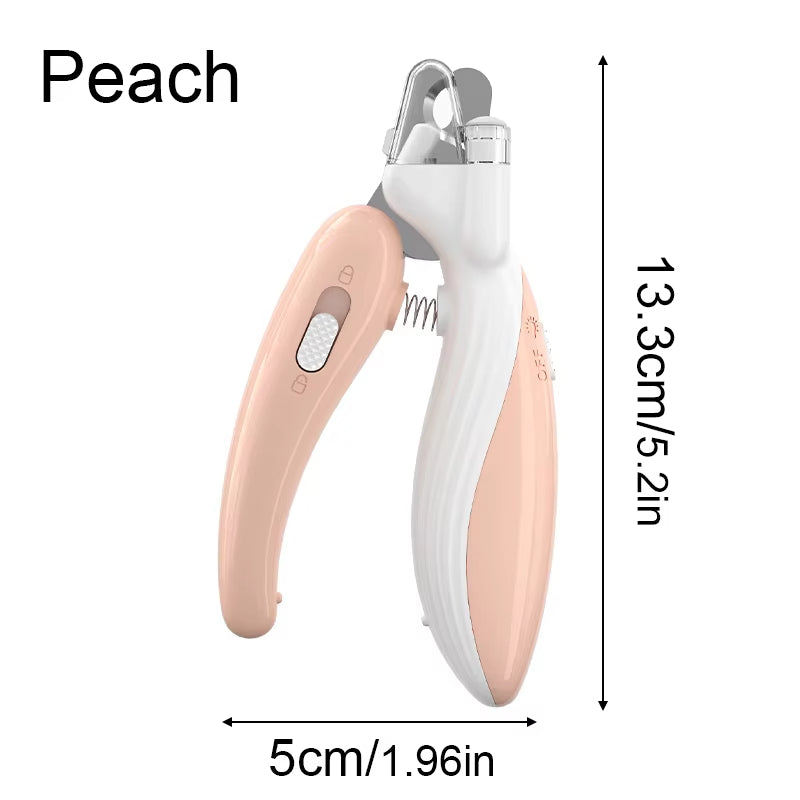 Cute Pet Nail Clippers – Easy-Grip Nail Trimmer for Dogs, Cats & Small Animals
