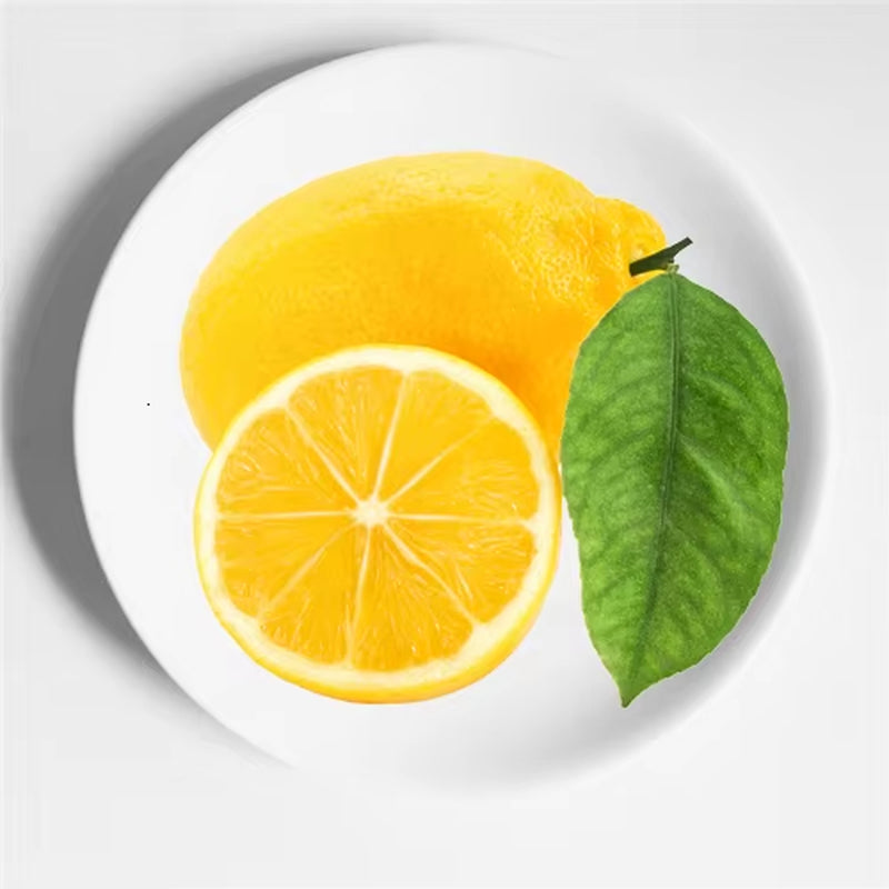 Decorative Fruit & Vegetable Plates with Segmented Design – Colorful Home Décor