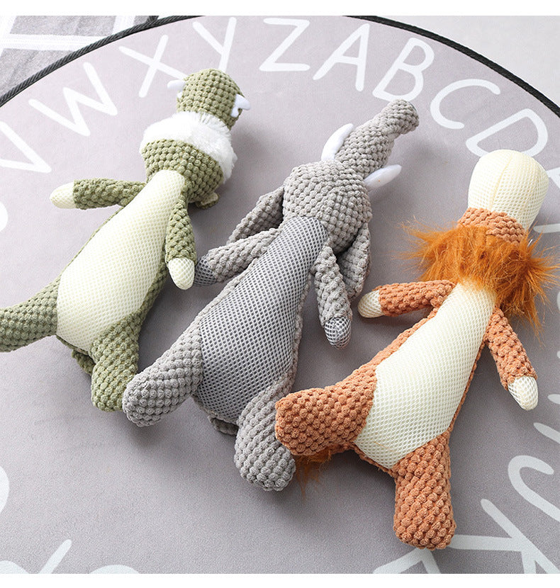 Plush Squeaky Puppy Dog Toy