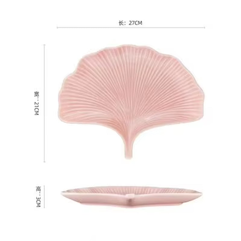 Avocado Shape Ceramic Dish for Fruit, Salad, Snacks & Soup – 6.5 Inch