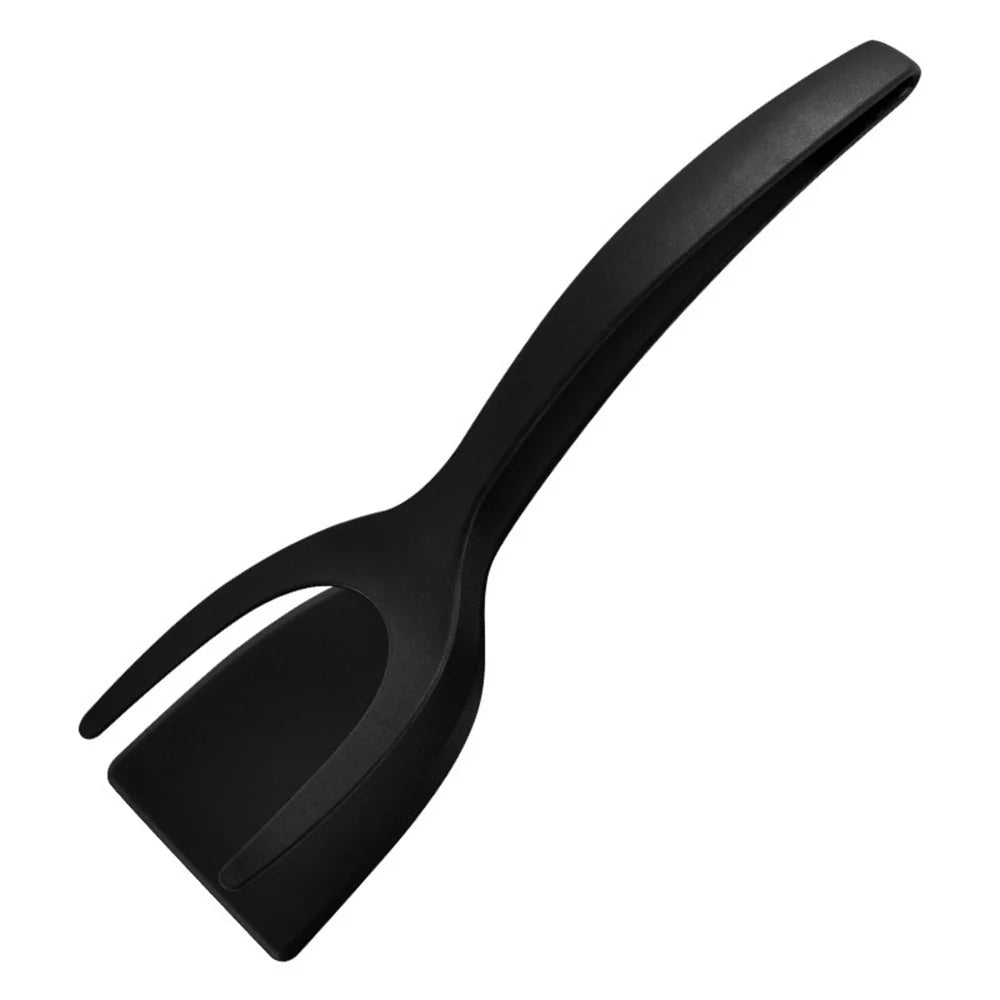 Grip & Flip Spatula Tongs for Easy Egg and Pancake Turnin