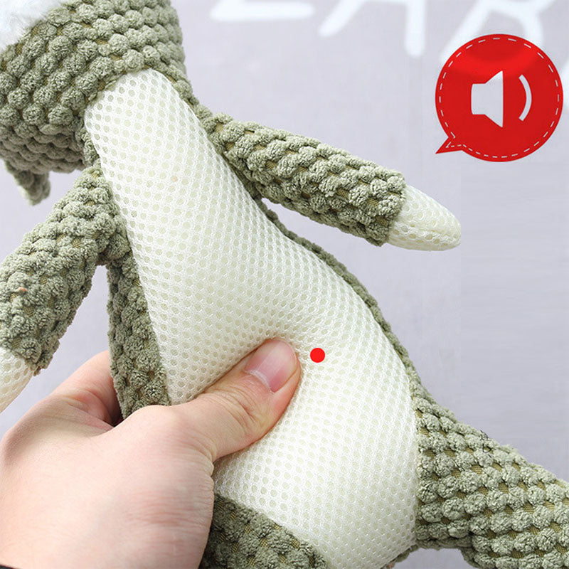 Plush Squeaky Puppy Dog Toy