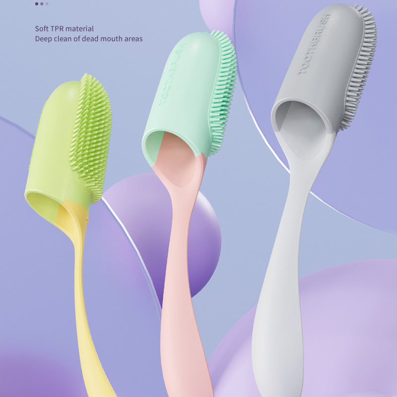 Dog & Cat Finger Toothbrush Silicone – Pet Oral Cleaning Tooth Care Tool