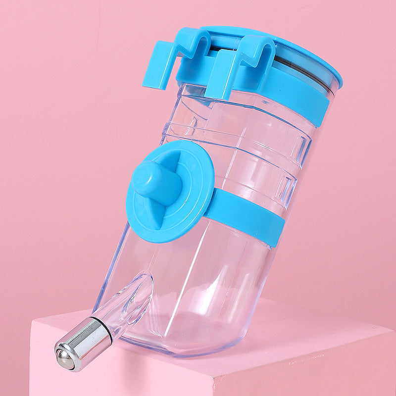 No-Drip Kennel Water Bottle Dispenser