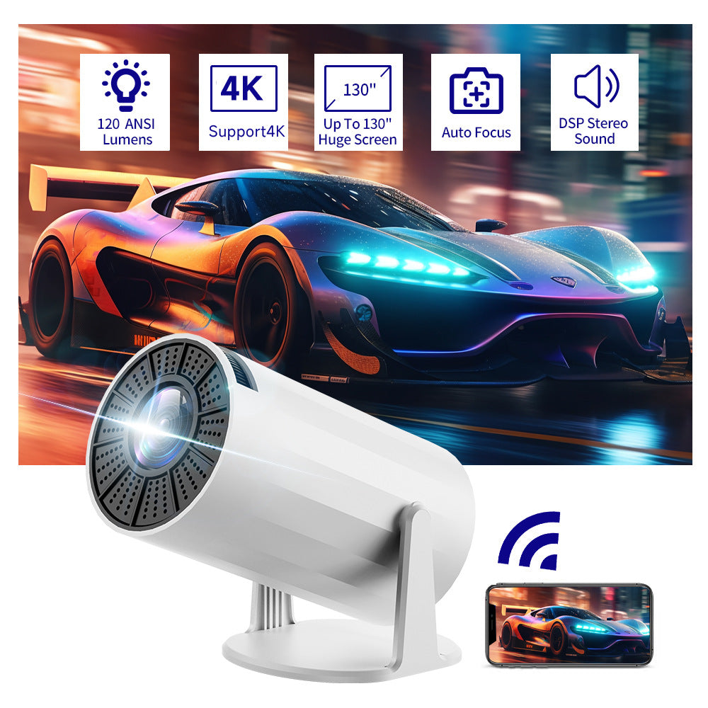 Mini Portable Projector for Home Use