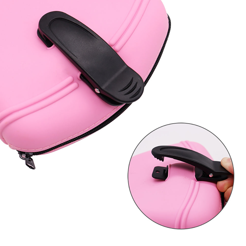 Portable Silicone Dog Training Treat Pouch – Soft Washable Waist Bag for Pet Snacks
