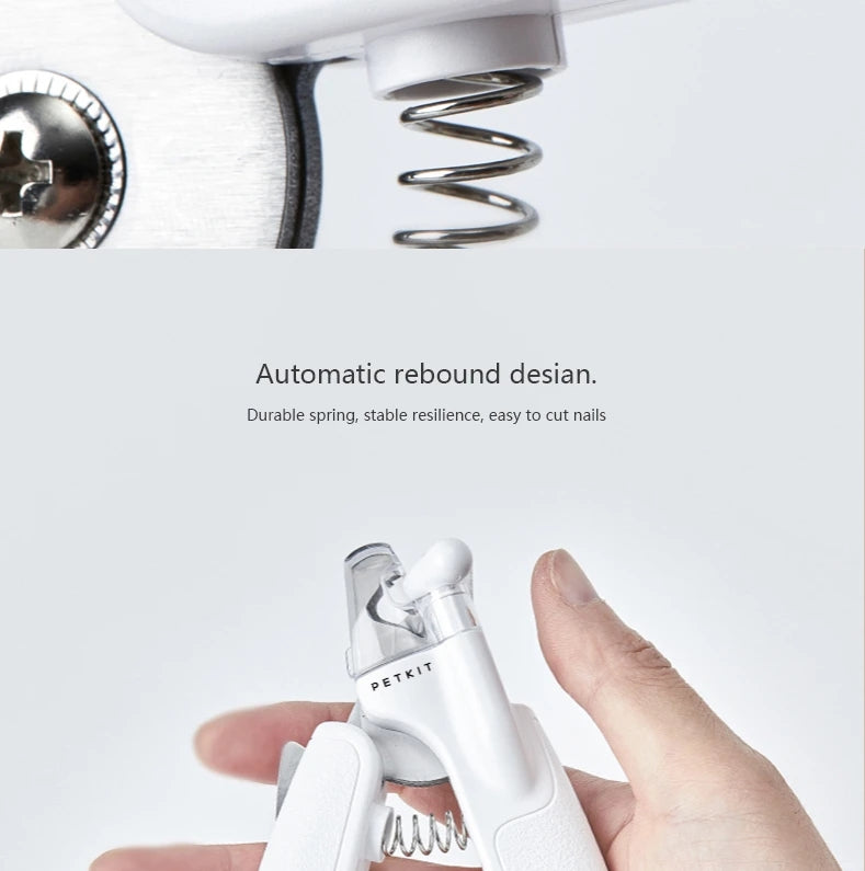 Pet Nail Clippers with LED Light for Dogs and Cats