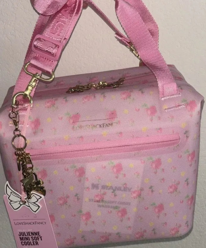 US Warehouse Love Shack Fancy All Day Julienne Mini Soft Cooler Lunch Bag Box 10-Can Madeleine Cooler Backpack 40Oz Tumblers Ibiza Sunset Water Bottle with Lids