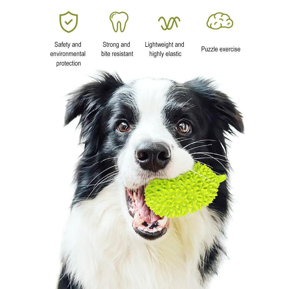 Dog Chew Ball for Teeth Cleaning – Durable Bite-Resistant Toy