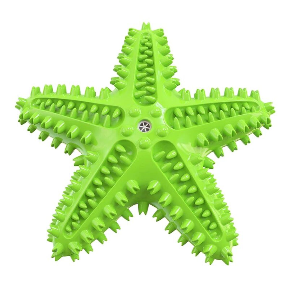 Starfish Chew Dog Toy – Interactive & Squeaky