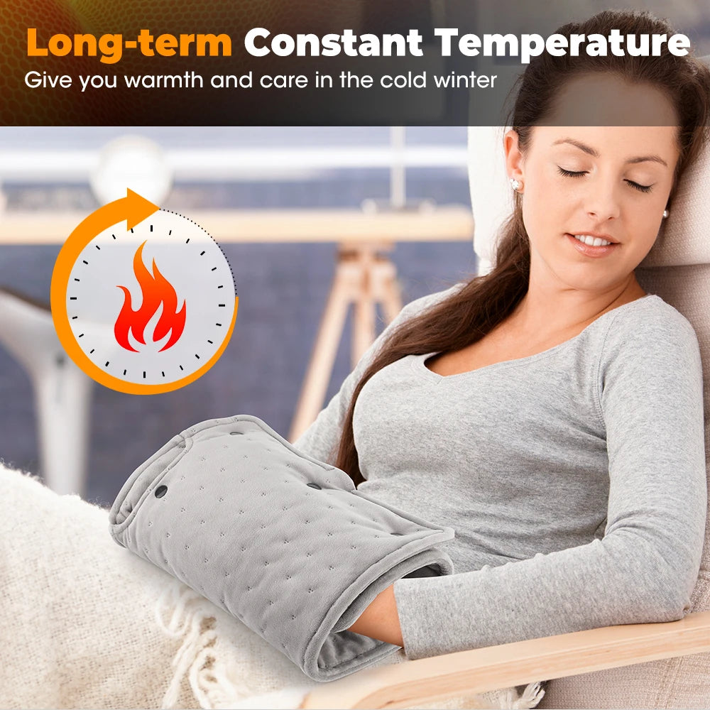 USB Electric Hand Warmer Muff – Portable Winter Heater