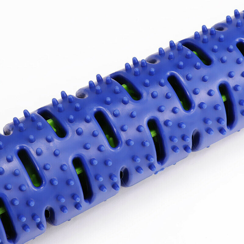Silicone Dog Chew Toothbrush Toy – Molar Cleaning & Dental Care Stick