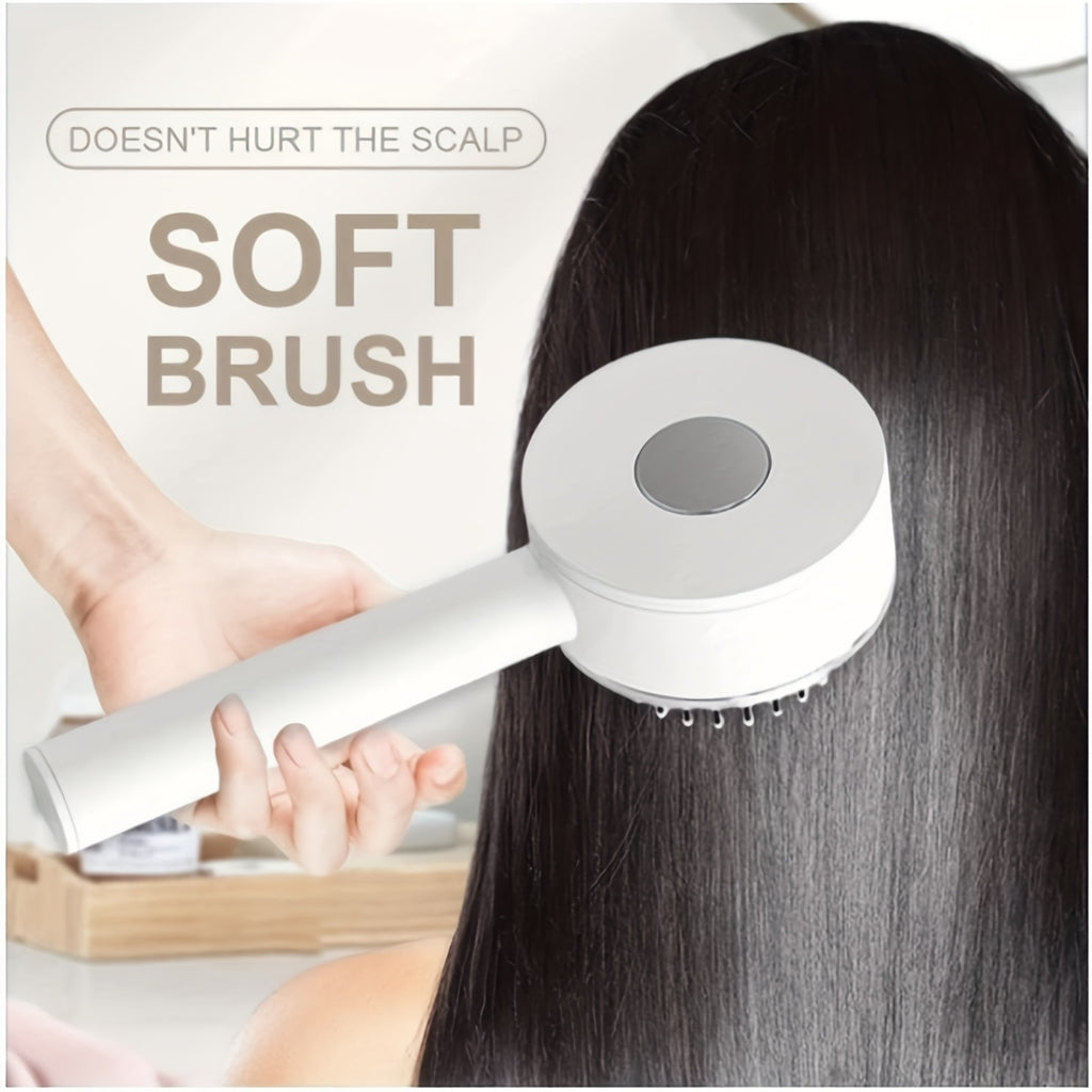 Self-Cleaning Airbag Hair Brush