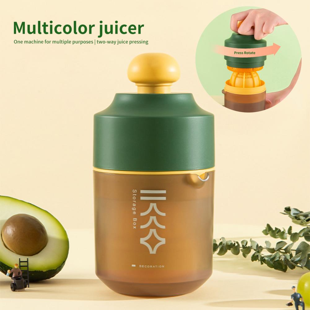Portable Manual Lemon Squeezer – Non-Electric Citrus Juicer for Home Use