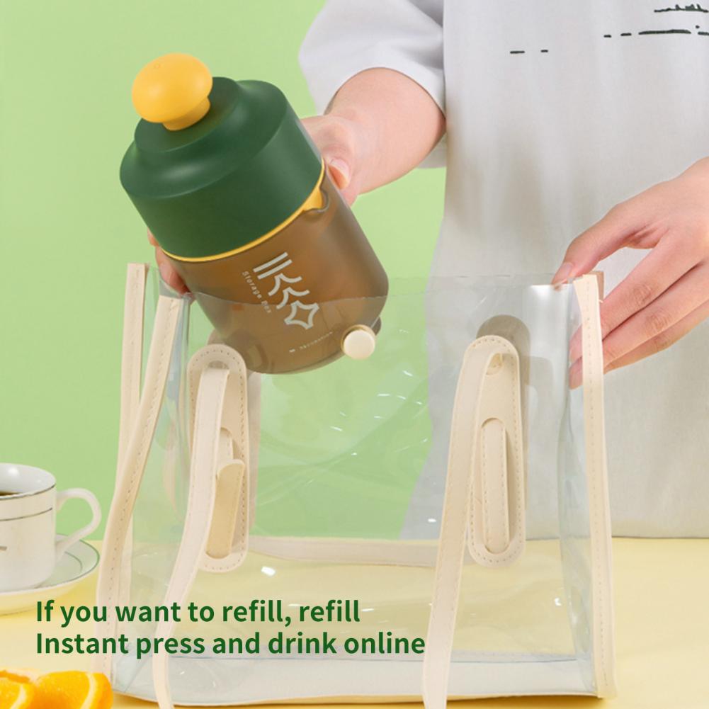 Portable Manual Lemon Squeezer – Non-Electric Citrus Juicer for Home Use
