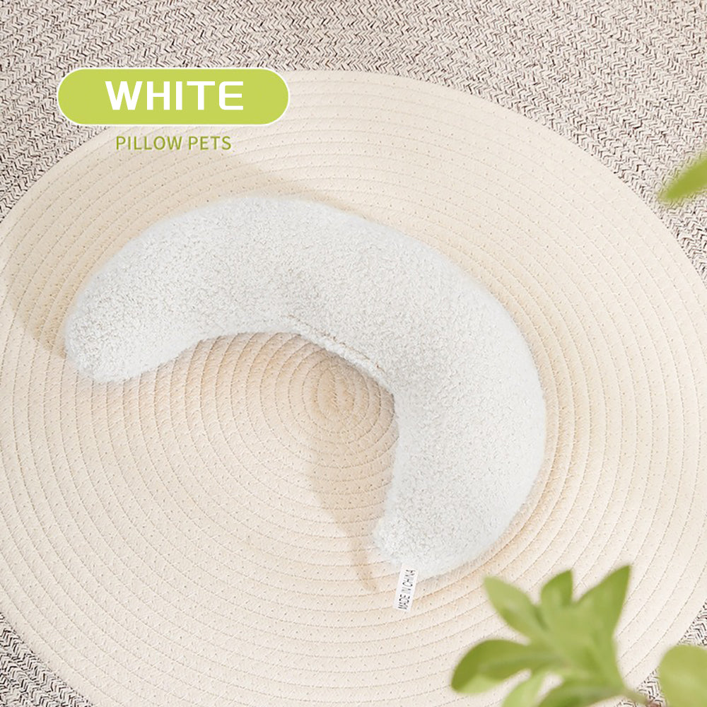 U-Shaped Cat Neck Support Pillow