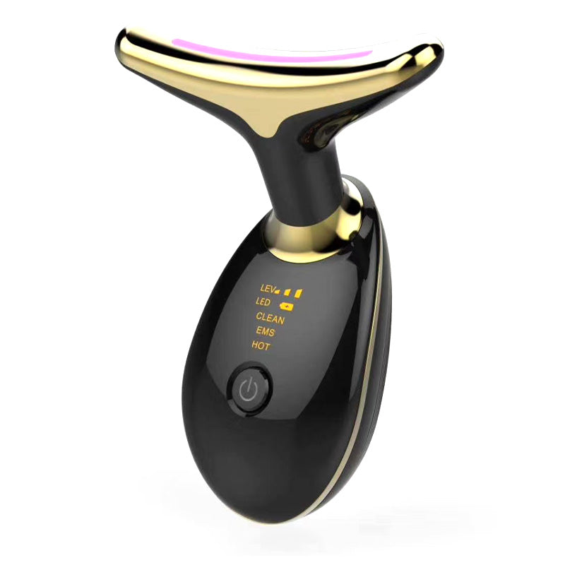 Neck Massager EMS Thermal – Electric Microcurrent Firming Beauty Device