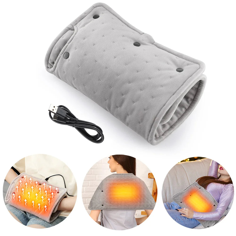 USB Electric Hand Warmer Muff – Portable Winter Heater