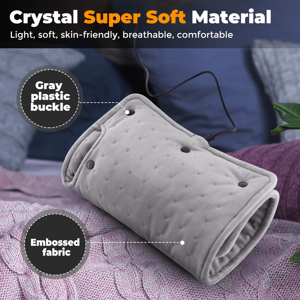 USB Electric Hand Warmer Muff – Portable Winter Heater