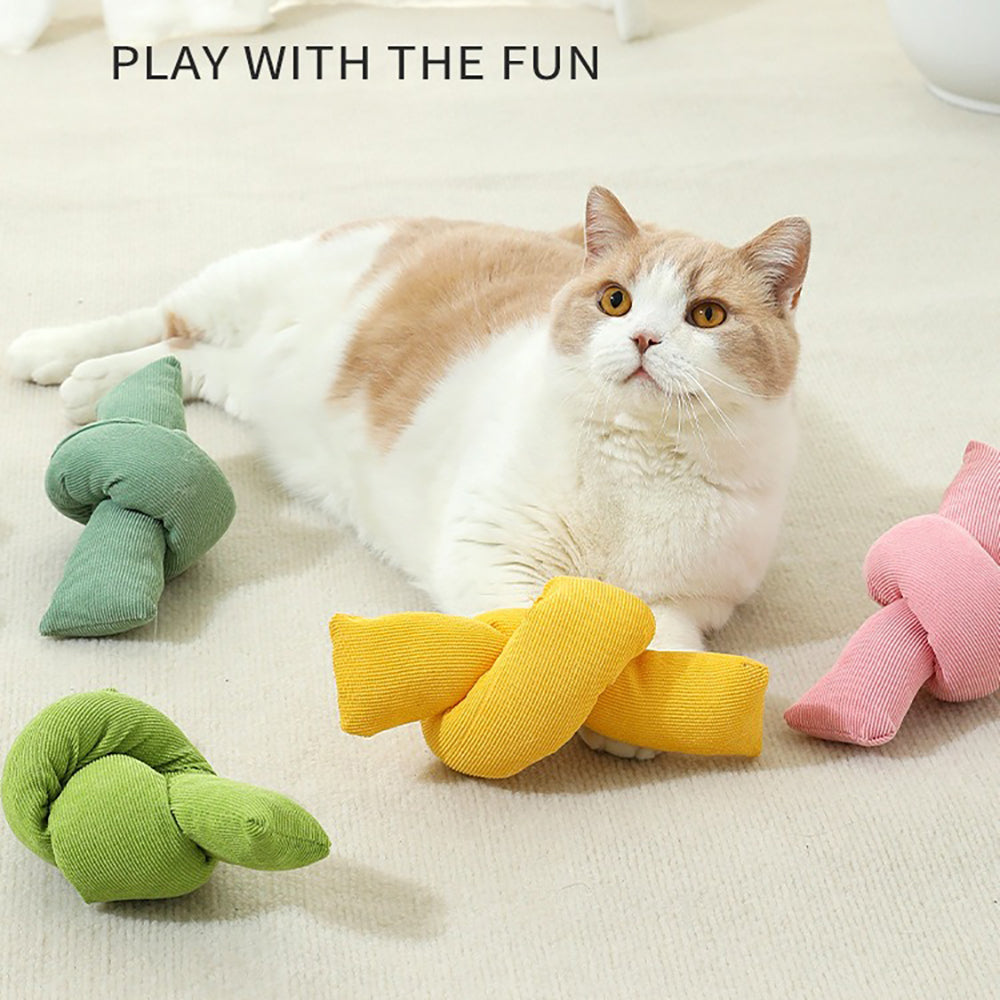 Cotton Rope Knot Dog Toy – Interactive Tug & Chew