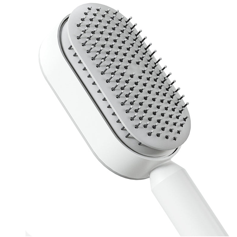 3D Self-Cleaning Scalp Massage Hair Brush for Women
