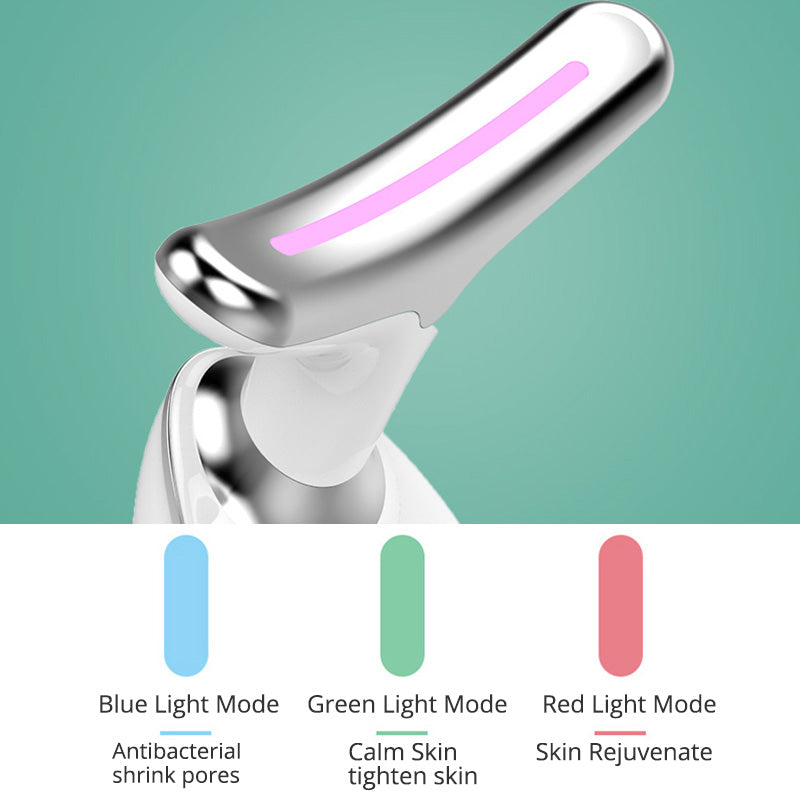 Neck Massager EMS Thermal – Electric Microcurrent Firming Beauty Device