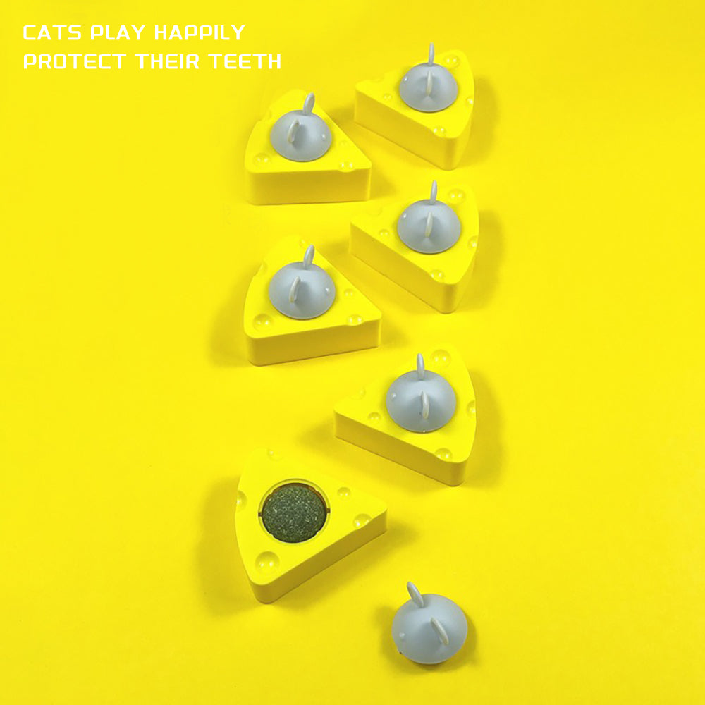 Catnip & Silvervine Cat Toy Balls for Indoor Cats
