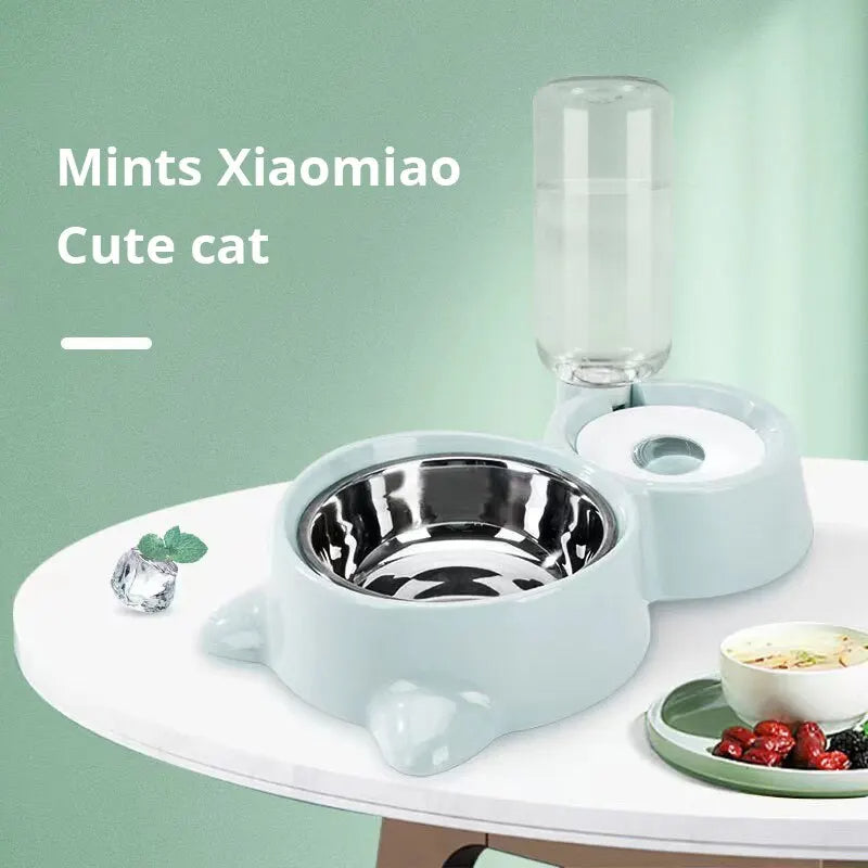 Gravity Pet Water Dispenser – Automatic Drinking Bowl for Cats & Dogs