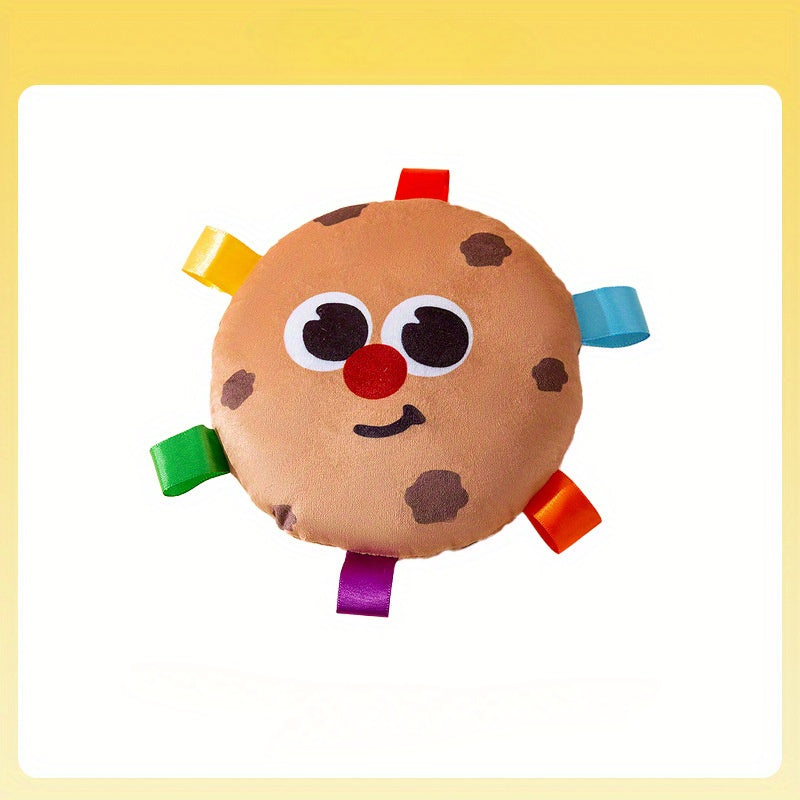 Plush Flying Disc Dog Toy for Outdoor Play