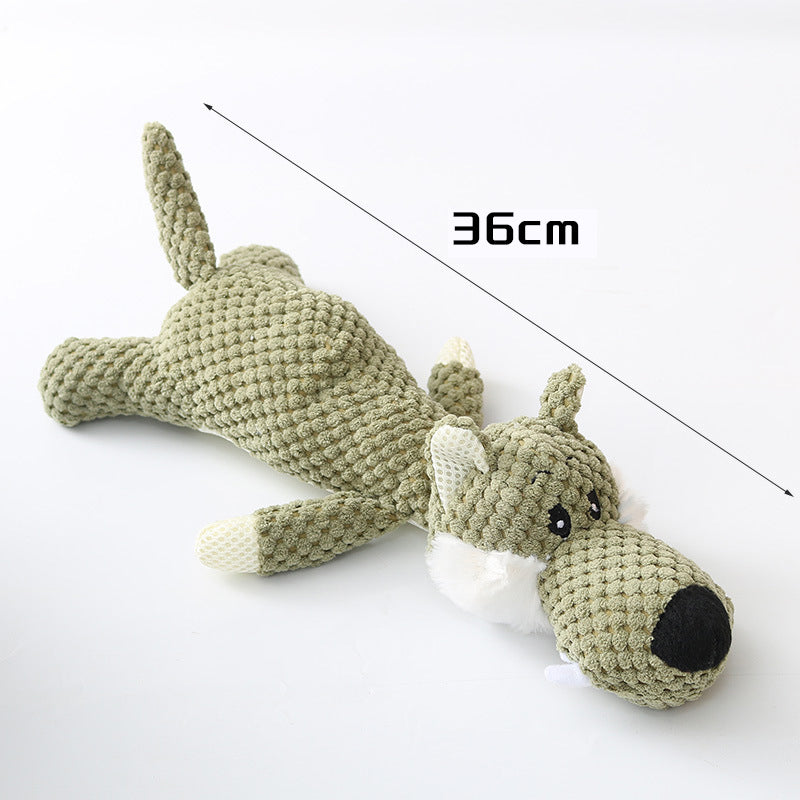 Plush Squeaky Puppy Dog Toy