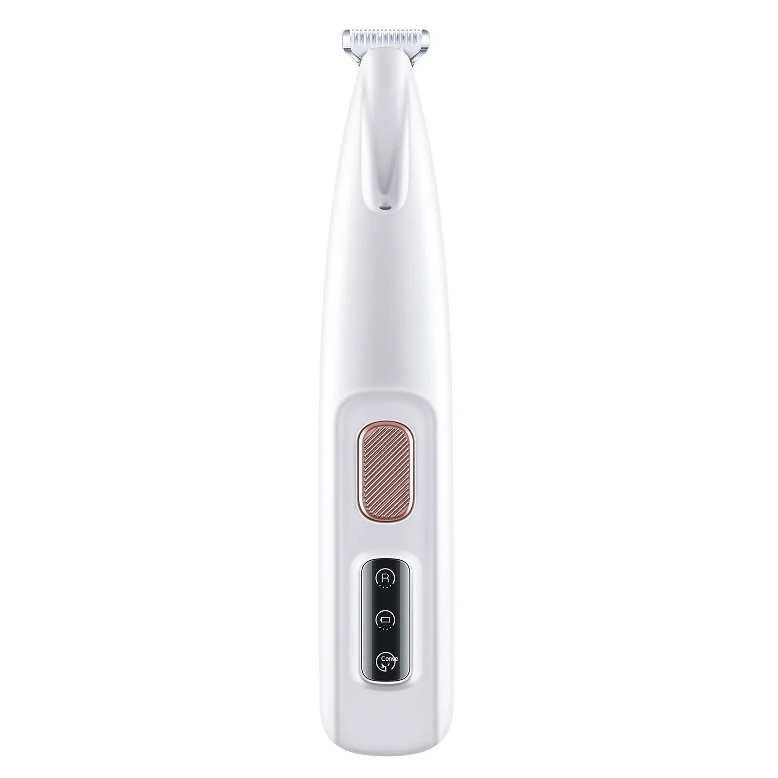 LED Dog Paw Trimmer – Waterproof Pet Grooming Clipper