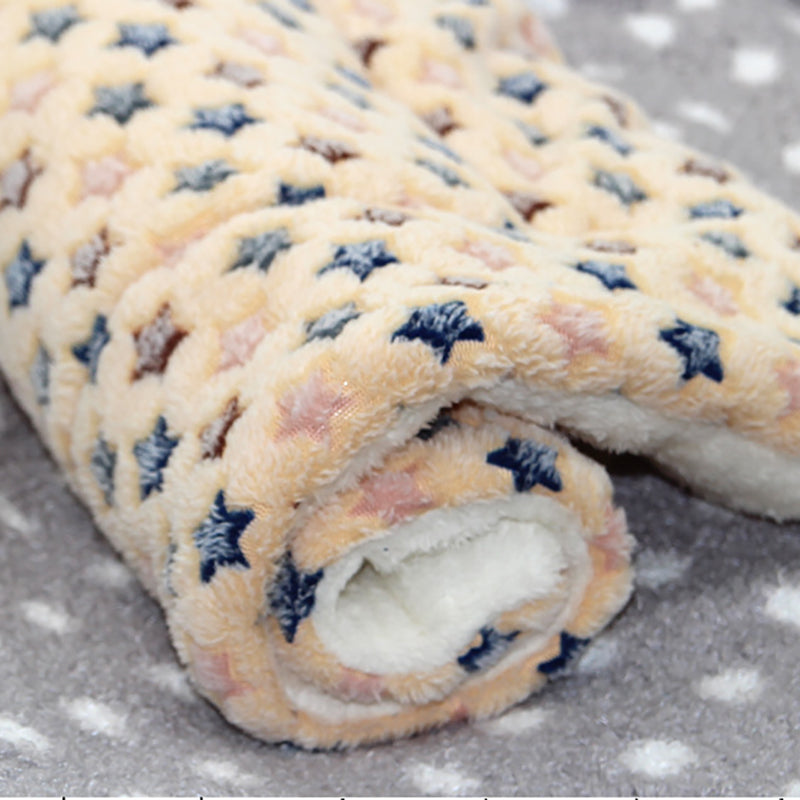 Washable Pet Crate Mat – Super Soft Fleece Bed for Small, Medium & Large Dogs