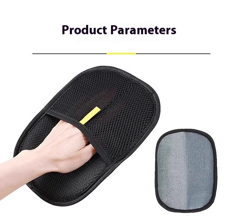 Pet Hair Removal Gloves – Electrostatic Reusable Cleaning Gloves