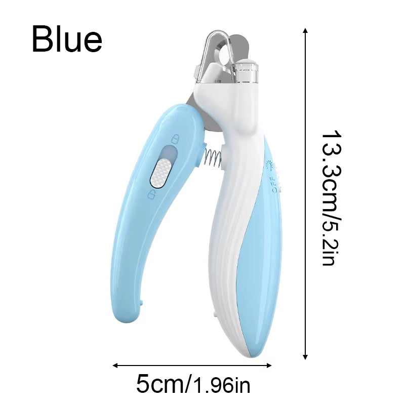 Cute Pet Nail Clippers – Easy-Grip Nail Trimmer for Dogs, Cats & Small Animals