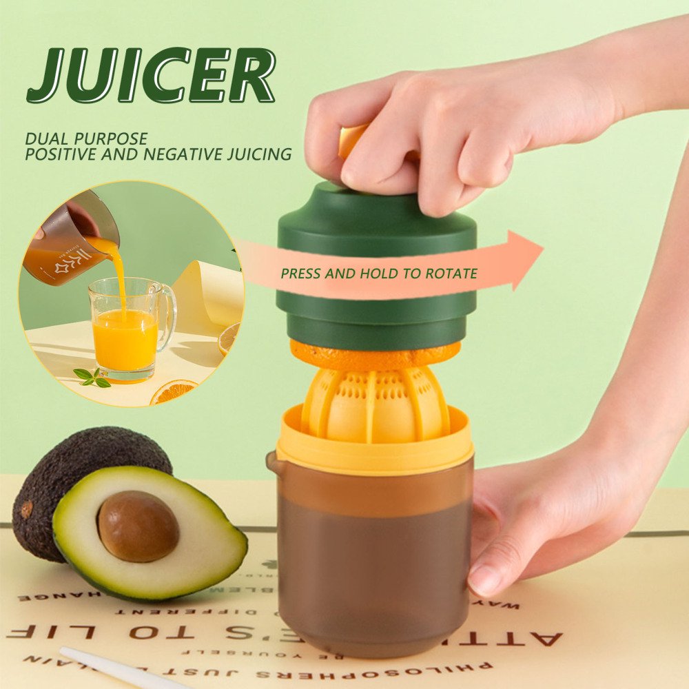 Portable Manual Lemon Squeezer – Non-Electric Citrus Juicer for Home Use