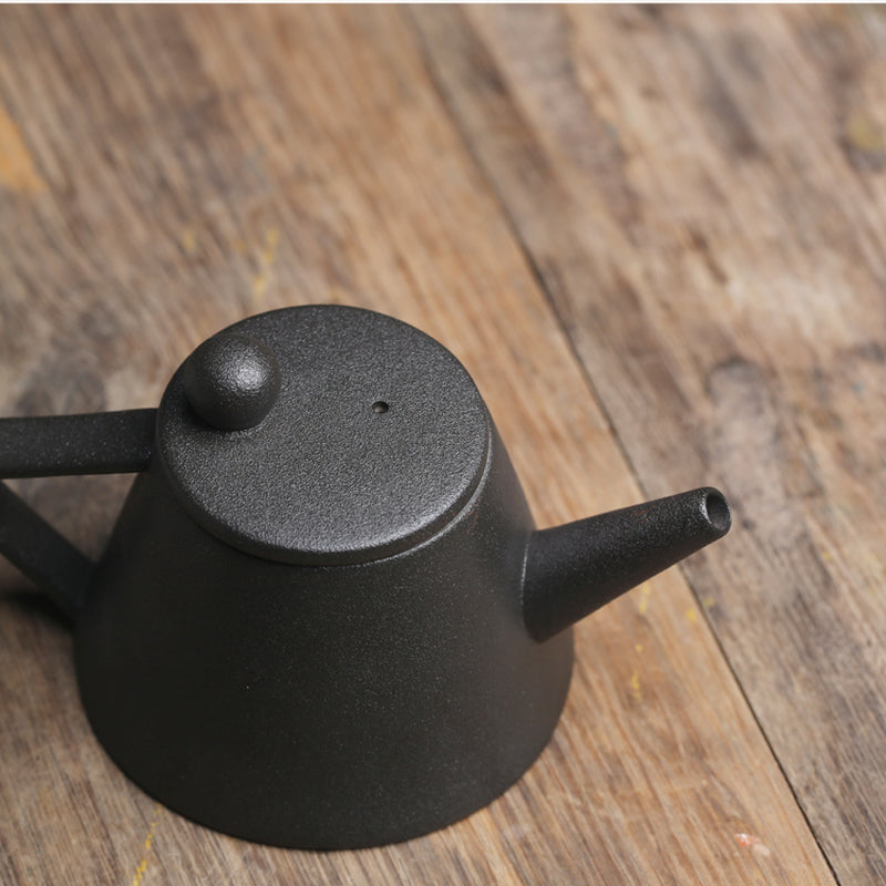 Ceramic Teapot – Japanese Style Underglaze Color Single Pot