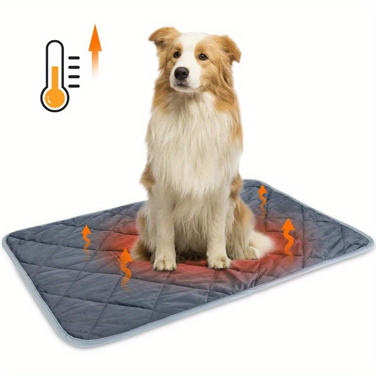 Self-Heating Non-Slip Pet Bed Mat
