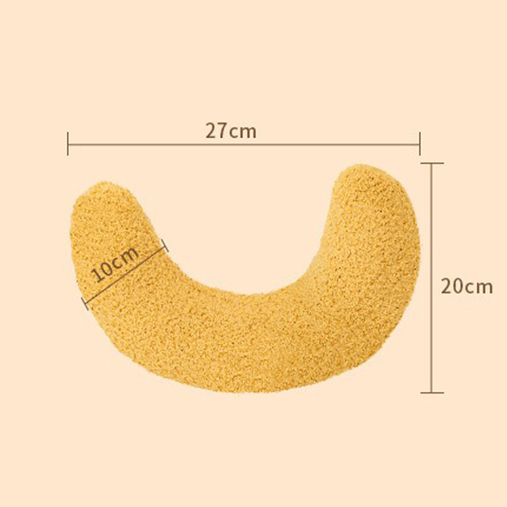 U-Shaped Cat Neck Support Pillow