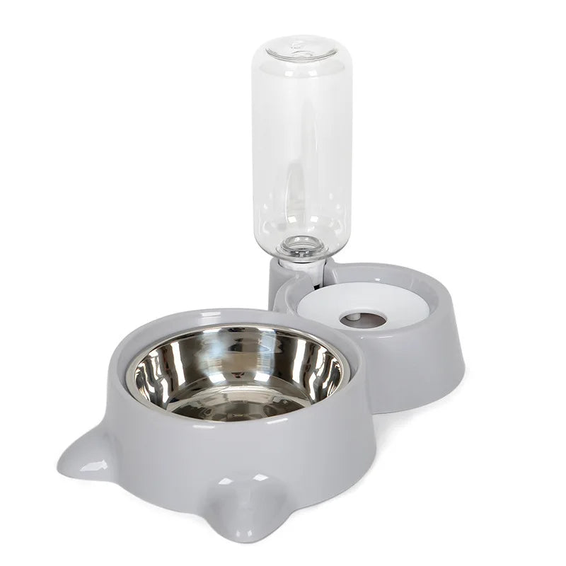 Gravity Pet Water Dispenser – Automatic Drinking Bowl for Cats & Dogs